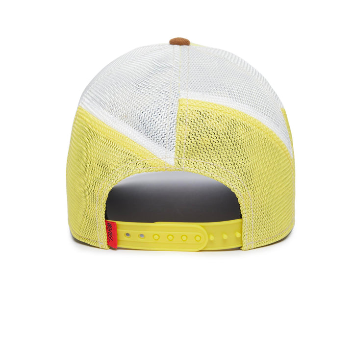 Goorin Bros - Farmigami Transform Trucker Cap in Yellow | Buster McGee