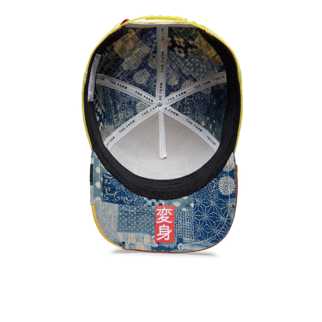 Goorin Bros - Farmigami Transform Trucker Cap in Yellow | Buster McGee