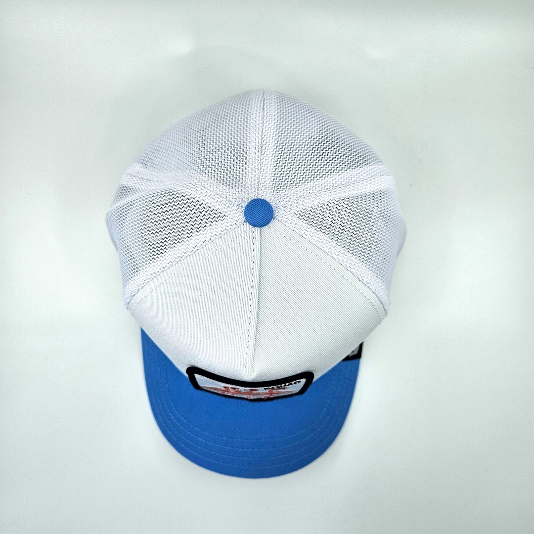 Goorin Bros - The Squad Trucker Cap in Light Blue | Buster McGee