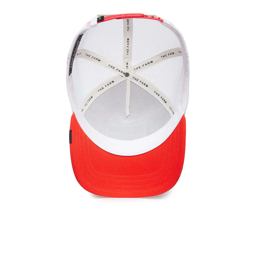 Goorin Bros - V2 Fire Trucker Cap in Red | Buster McGee