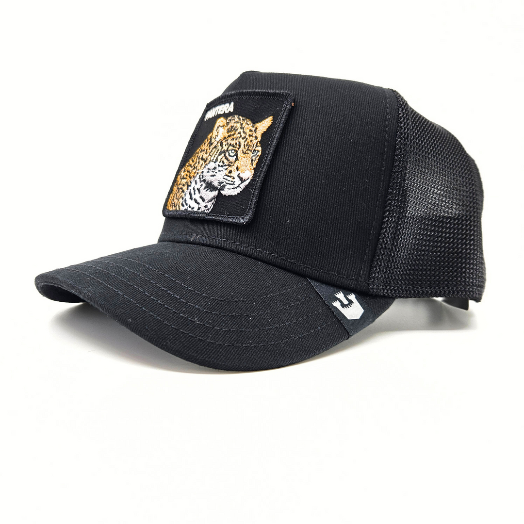 Goorin Bros The Pantera Trucker Cap in Black Buster McGee