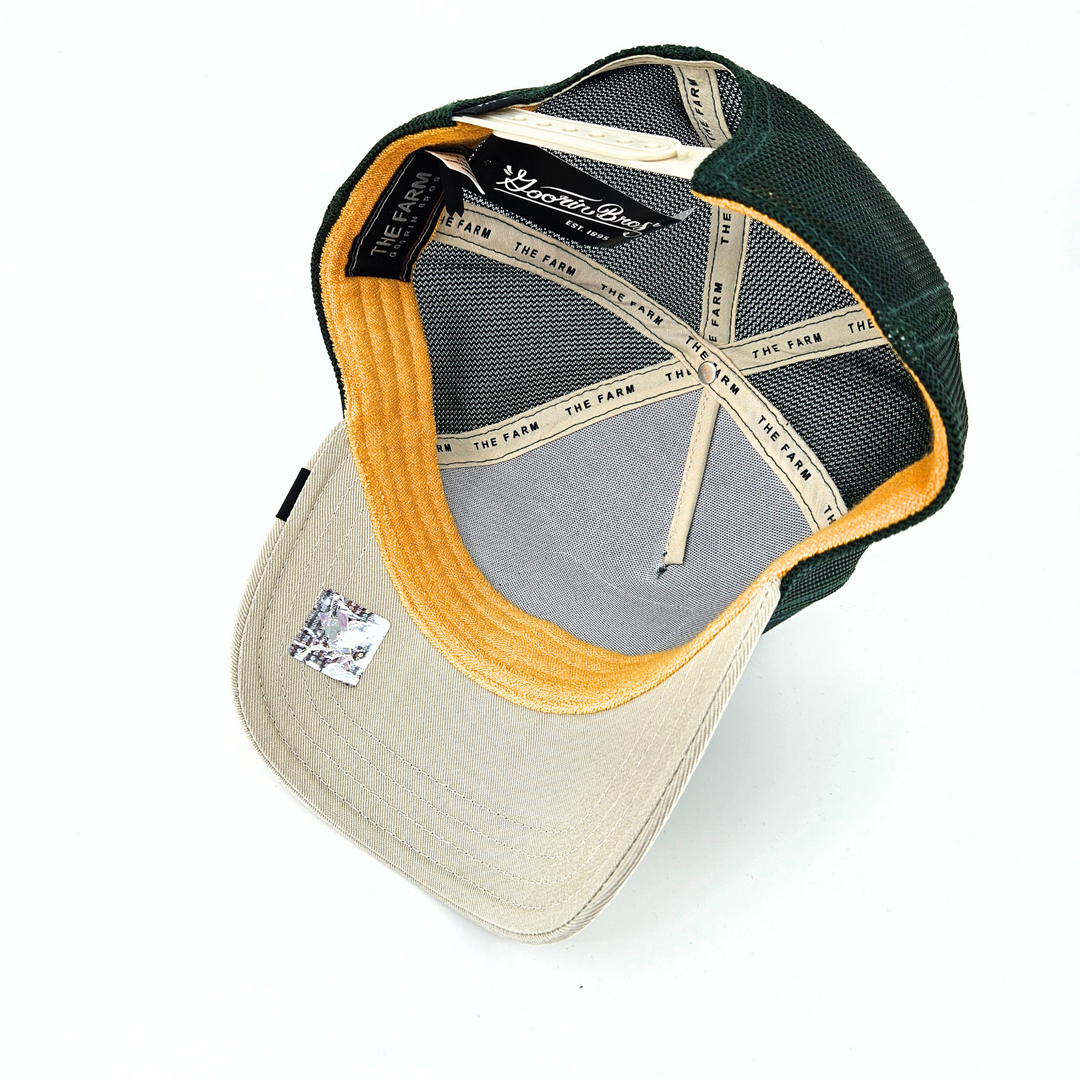 Goorin Bros - The Stag Trucker Cap in Forest | Buster McGee