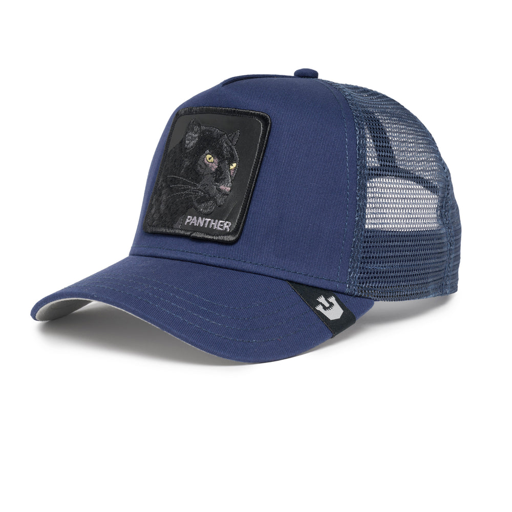 Goorin Bros - The Black Panther Trucker Cap in Navy | Buster McGee