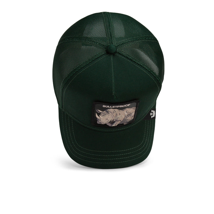 Goorin Bros - Bulletproof Rhino Trucker Cap in Forest | Buster McGee