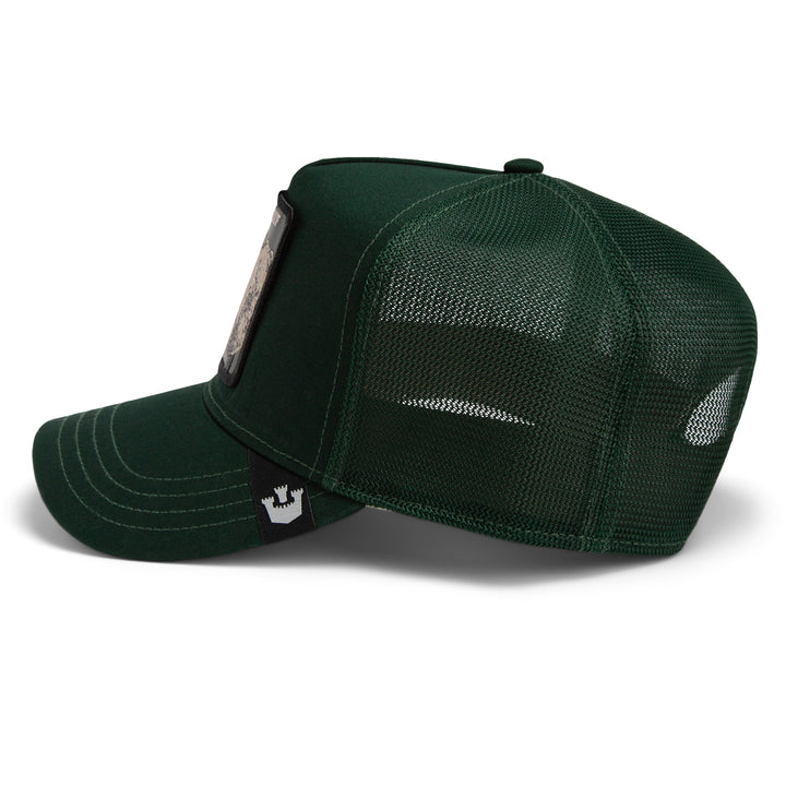Goorin Bros - Bulletproof Rhino Trucker Cap in Forest | Buster McGee