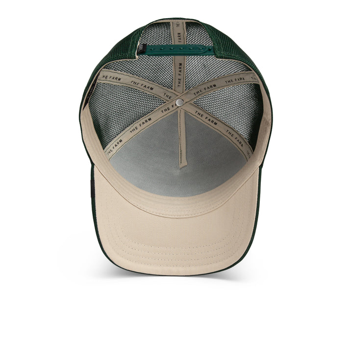 Goorin Bros - Bulletproof Rhino Trucker Cap in Forest | Buster McGee