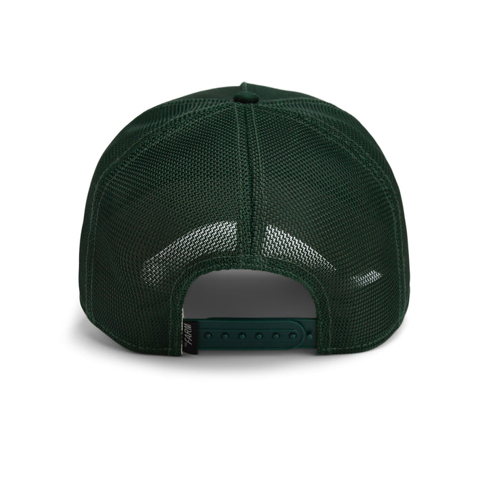 Goorin Bros - Bulletproof Rhino Trucker Cap in Forest | Buster McGee