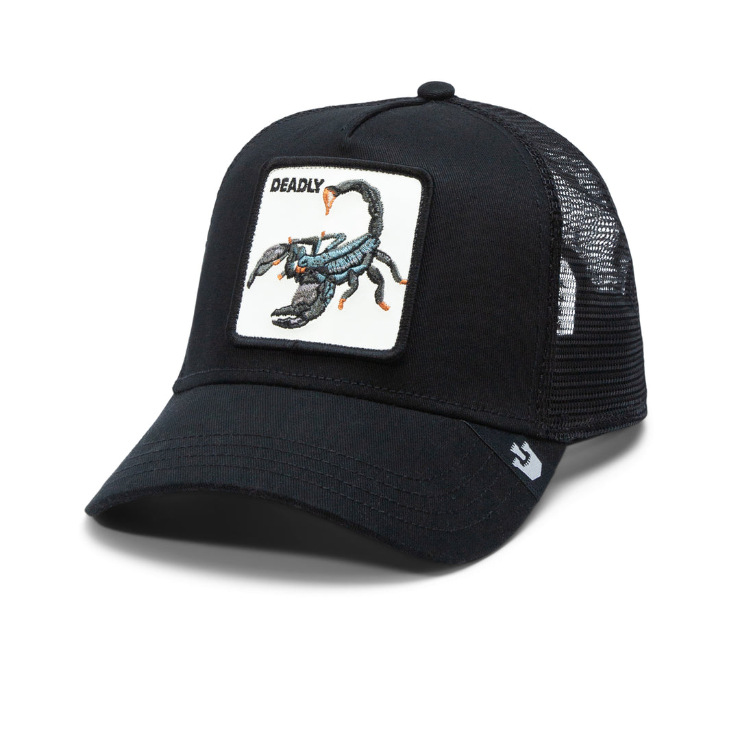 Goorin Bros - The Deadliest Scorpian Trucker Cap Black | Buster McGee