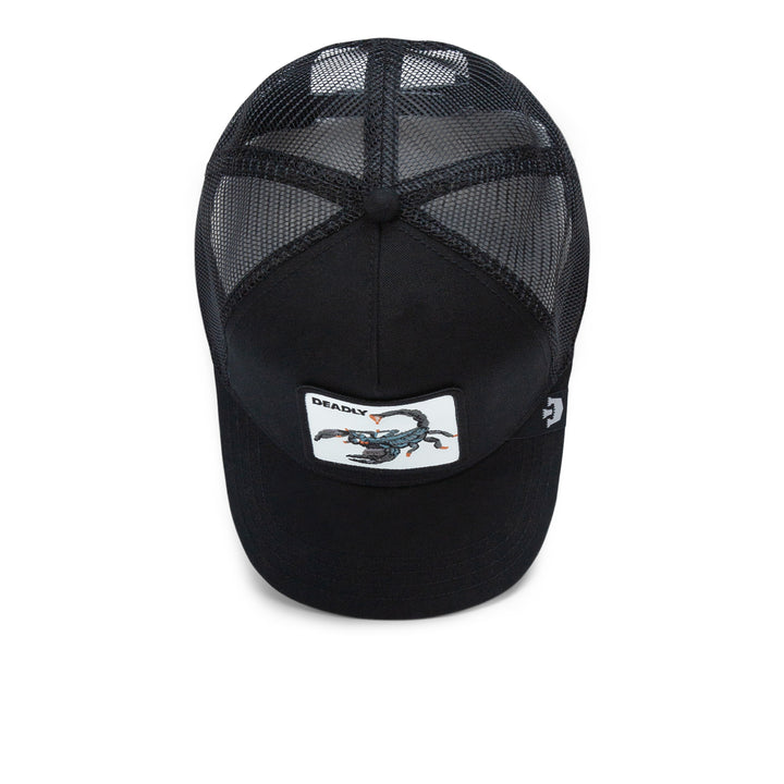 Goorin Bros - The Deadliest Scorpian Trucker Cap Black | Buster McGee