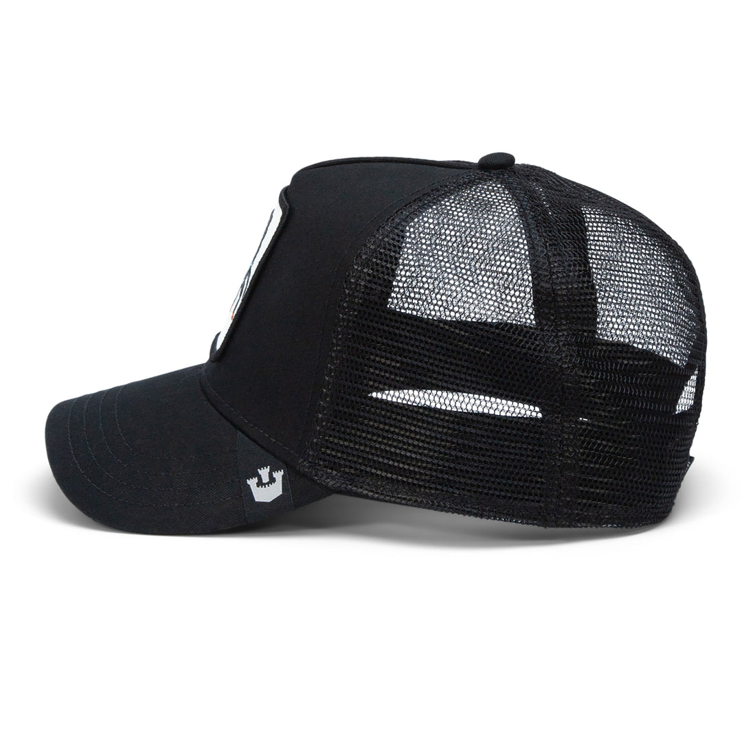 Goorin Bros - The Deadliest Scorpian Trucker Cap Black | Buster McGee