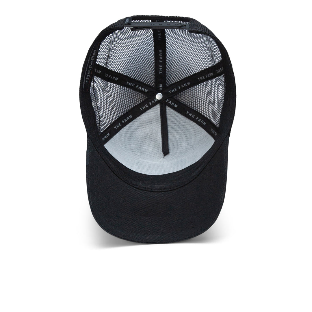 Goorin Bros - The Deadliest Scorpian Trucker Cap Black | Buster McGee