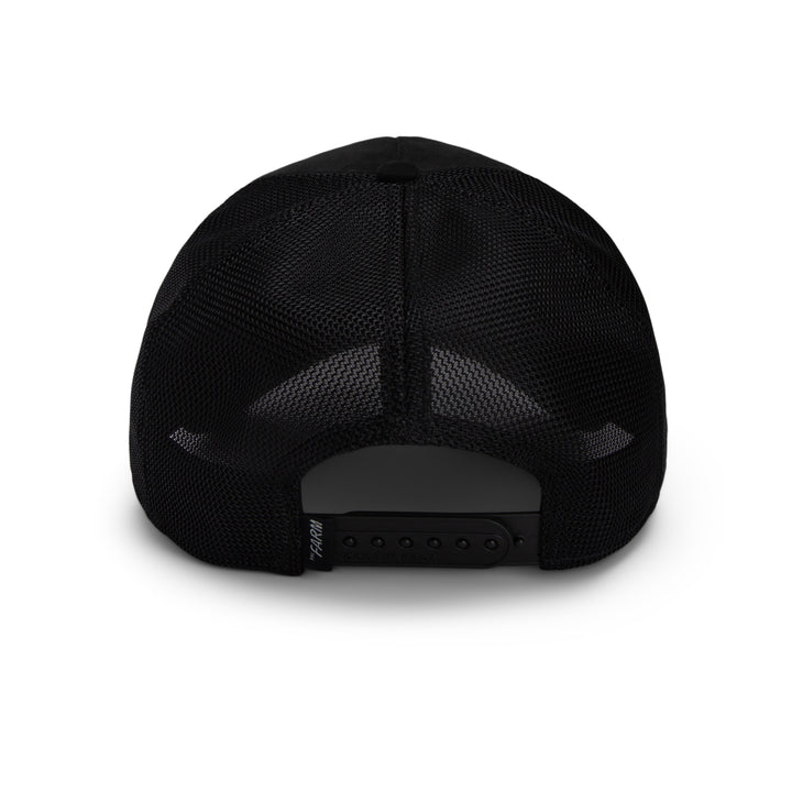 Goorin Bros - The Suede Spider Trucker Cap in Black | Buster McGee