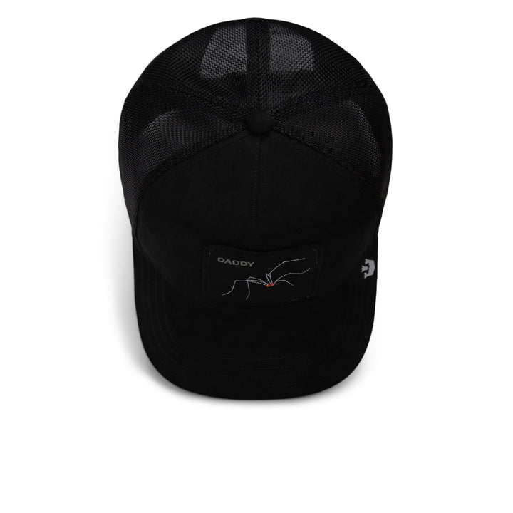 Goorin Bros - The Suede Spider Trucker Cap in Black | Buster McGee