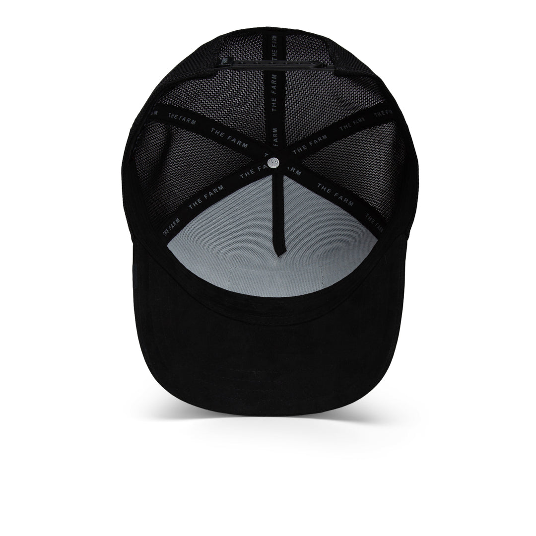 Goorin Bros - The Suede Spider Trucker Cap in Black | Buster McGee