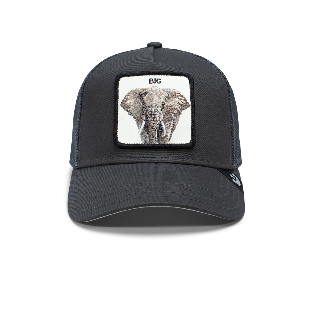 Goorin Bros - The Big Elephant Trucker Cap in Charcoal | Buster McGee