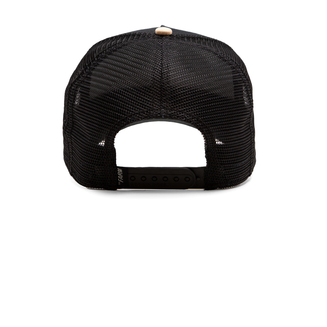 Goorin Bros - The Guard Dog Trucker Cap in Black | Buster McGee