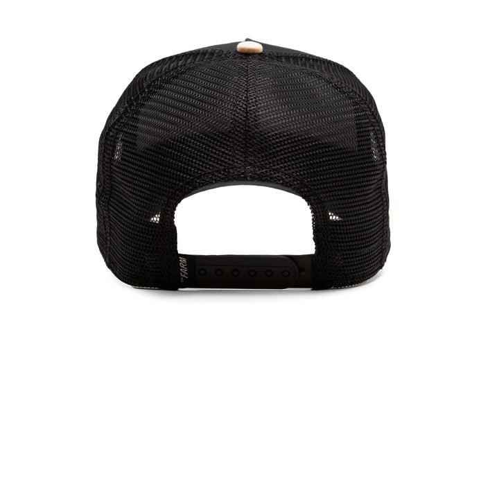 Goorin Bros - The Guard Dog Trucker Cap in Black | Buster McGee