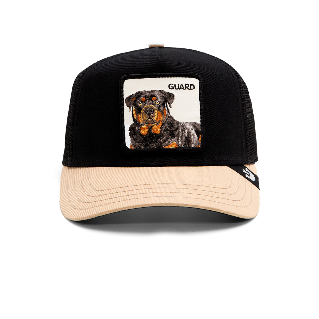 Goorin Bros - The Guard Dog Trucker Cap in Black | Buster McGee