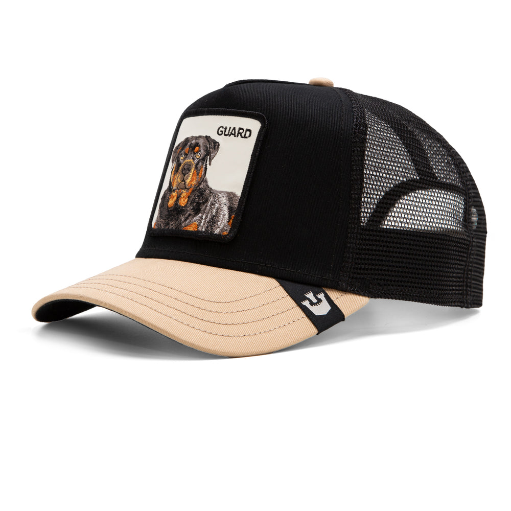 Goorin Bros - The Guard Dog Trucker Cap in Black | Buster McGee