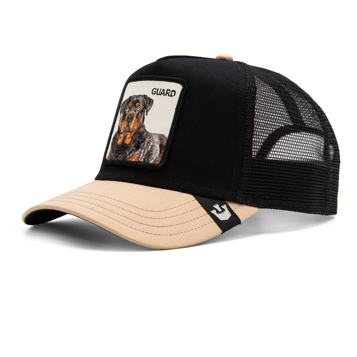 Goorin Bros - The Guard Dog Trucker Cap in Black | Buster McGee