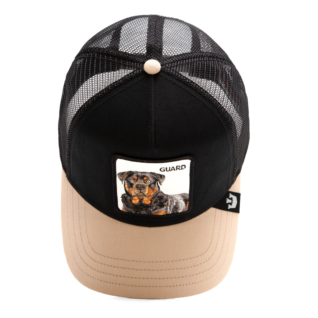 Goorin Bros - The Guard Dog Trucker Cap in Black | Buster McGee