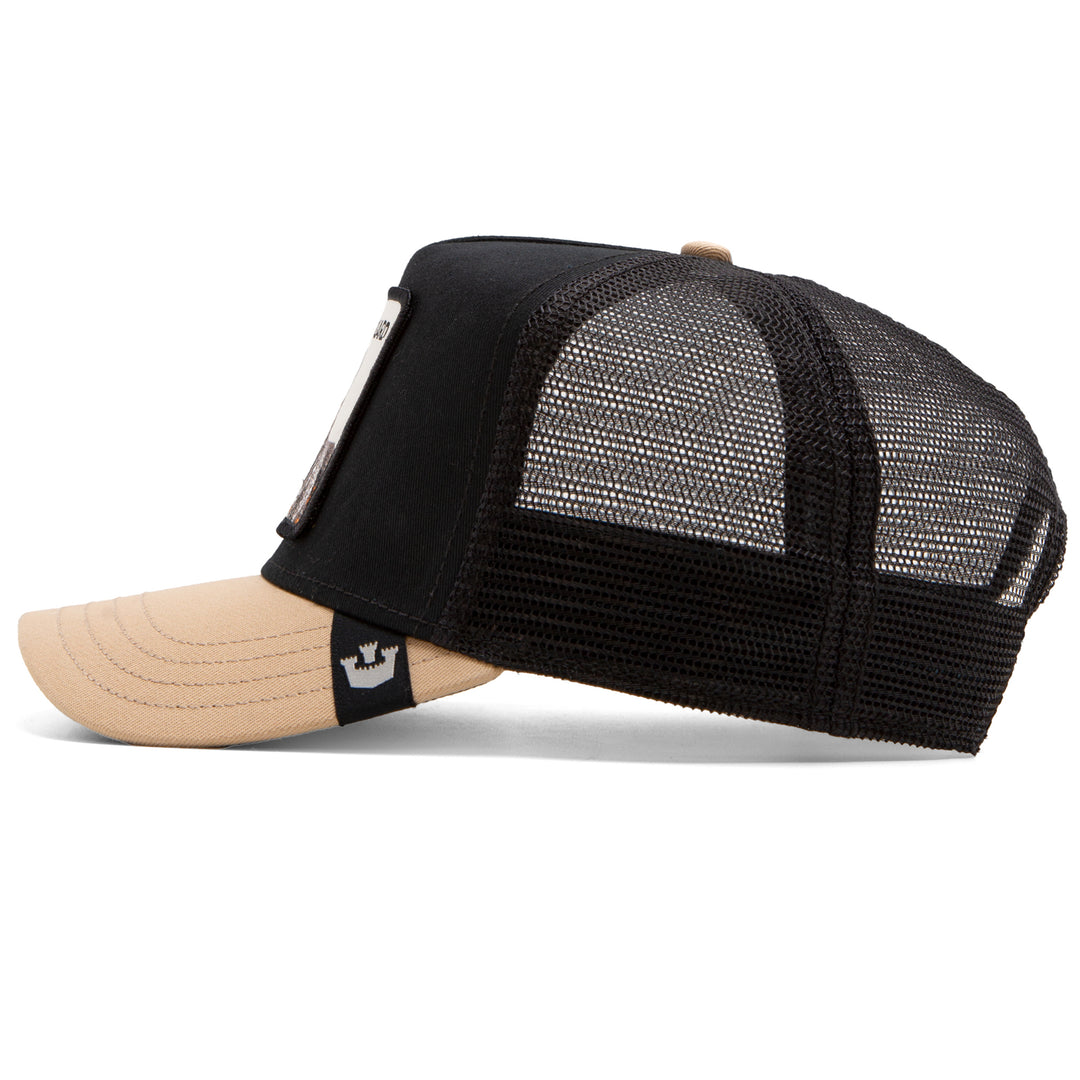 Goorin Bros - The Guard Dog Trucker Cap in Black | Buster McGee