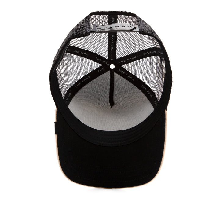 Goorin Bros - The Guard Dog Trucker Cap in Black | Buster McGee