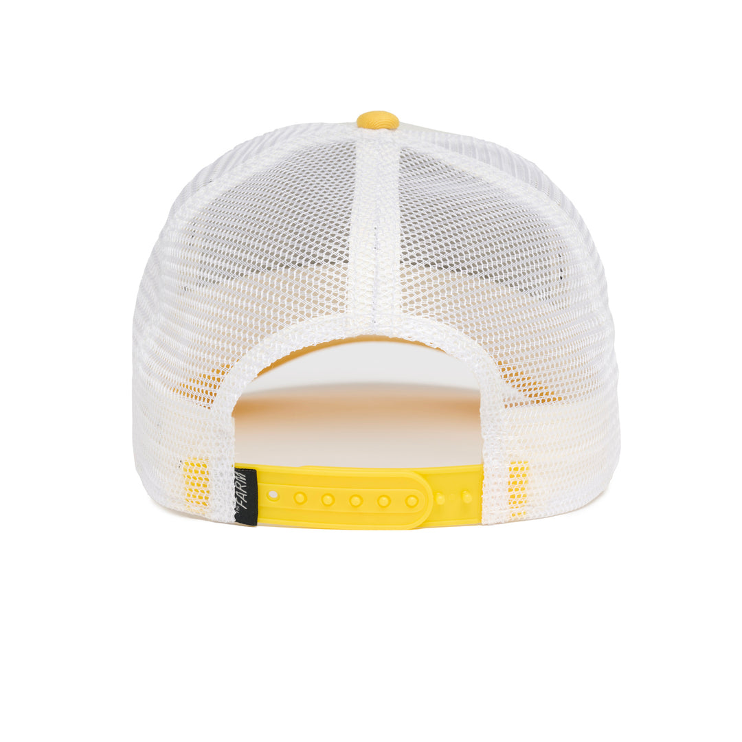 Goorin Bros - The Puff Puff Fish Trucker Cap in Yellow | Buster McGee