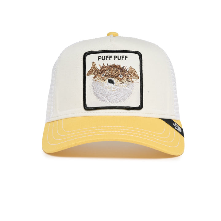 Goorin Bros - The Puff Puff Fish Trucker Cap in Yellow | Buster McGee