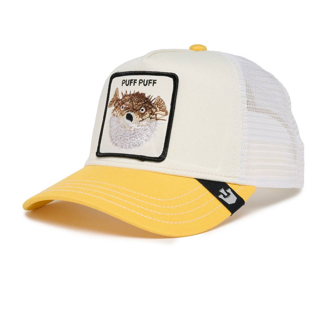 Goorin Bros - The Puff Puff Fish Trucker Cap in Yellow | Buster McGee