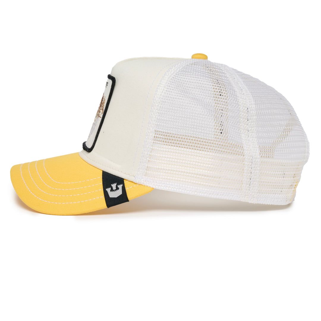 Goorin Bros - The Puff Puff Fish Trucker Cap in Yellow | Buster McGee