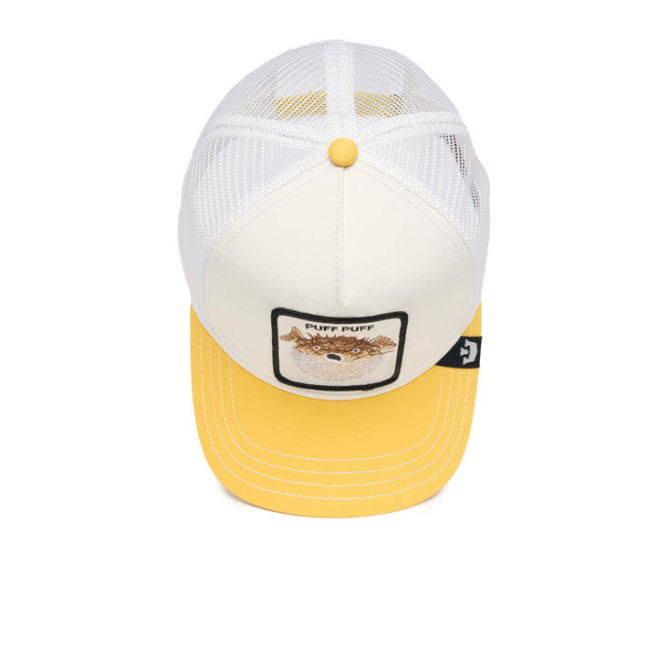 Goorin Bros - The Puff Puff Fish Trucker Cap in Yellow | Buster McGee