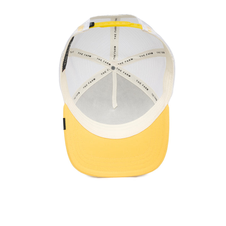 Goorin Bros - The Puff Puff Fish Trucker Cap in Yellow | Buster McGee