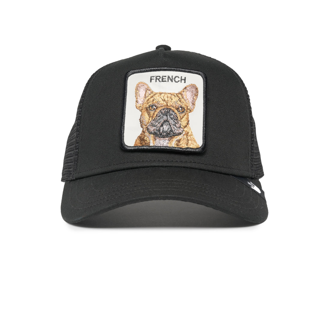 Goorin Bros - The French Frenchie Trucker Cap in Black | Buster McGee