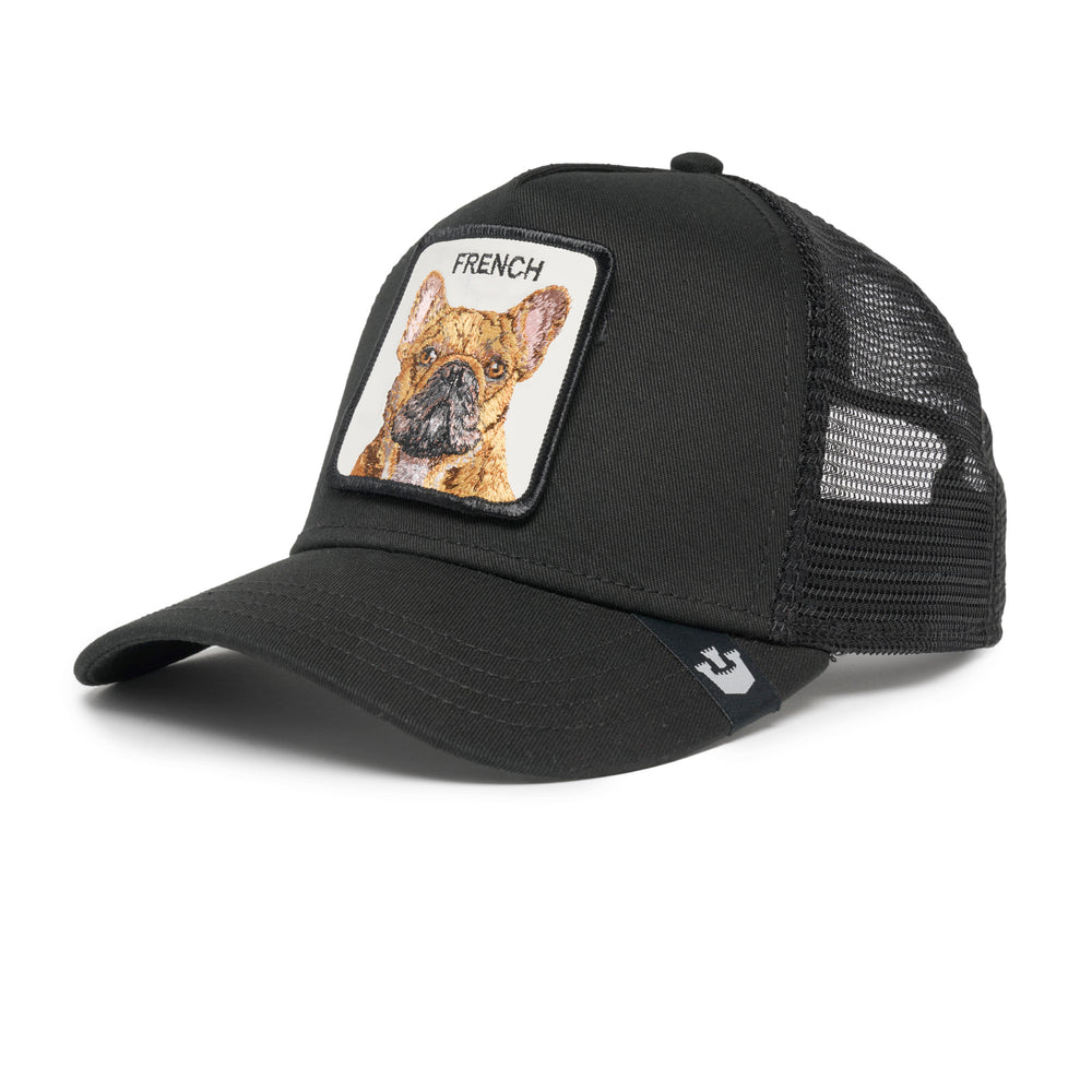 Goorin Bros - The French Frenchie Trucker Cap in Black | Buster McGee