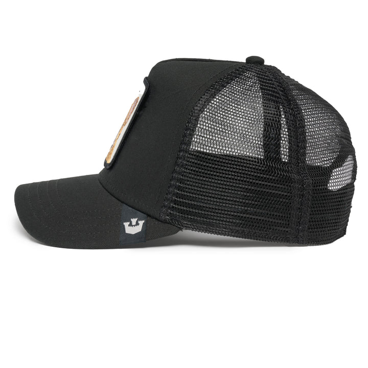 Goorin Bros - The French Frenchie Trucker Cap in Black | Buster McGee