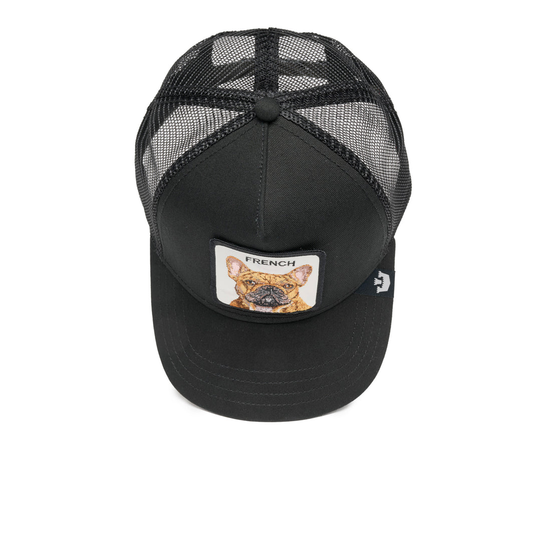 Goorin Bros - The French Frenchie Trucker Cap in Black | Buster McGee