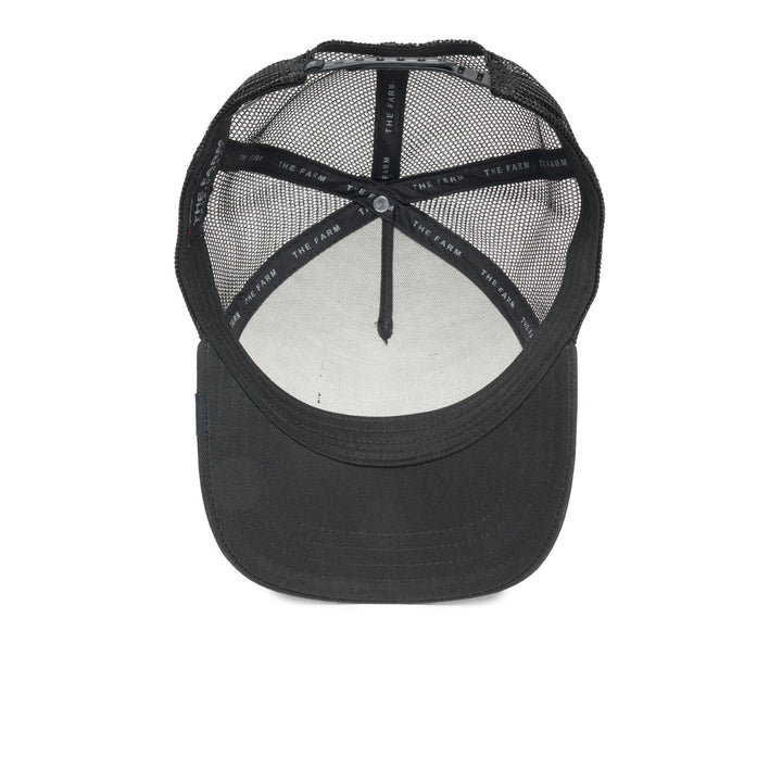 Goorin Bros - The French Frenchie Trucker Cap in Black | Buster McGee