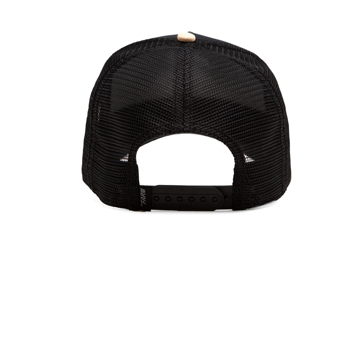 Goorin Bros - The Amigo Trucker Cap in Black | Buster McGee