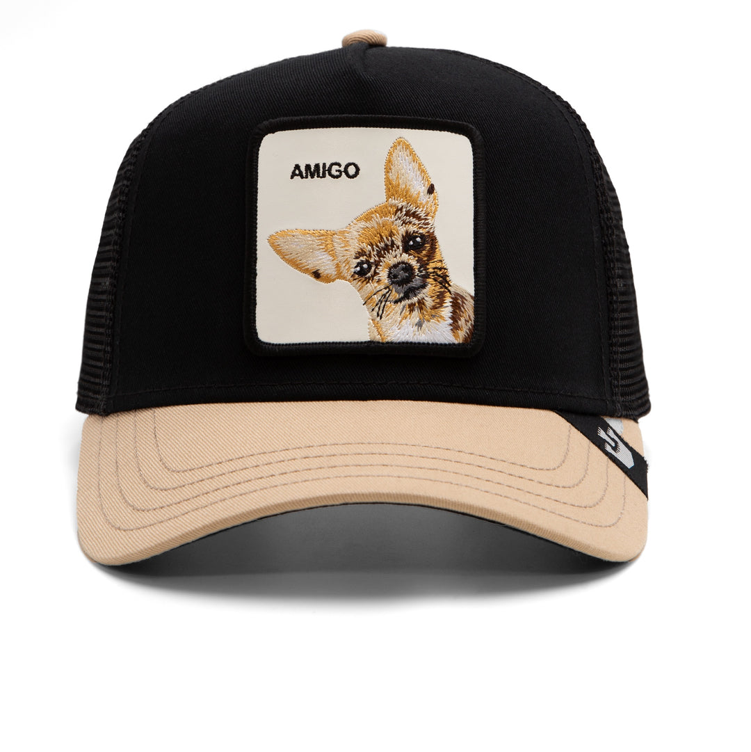 Goorin Bros - The Amigo Trucker Cap in Black | Buster McGee