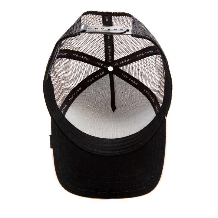 Goorin Bros - The Amigo Trucker Cap in Black | Buster McGee