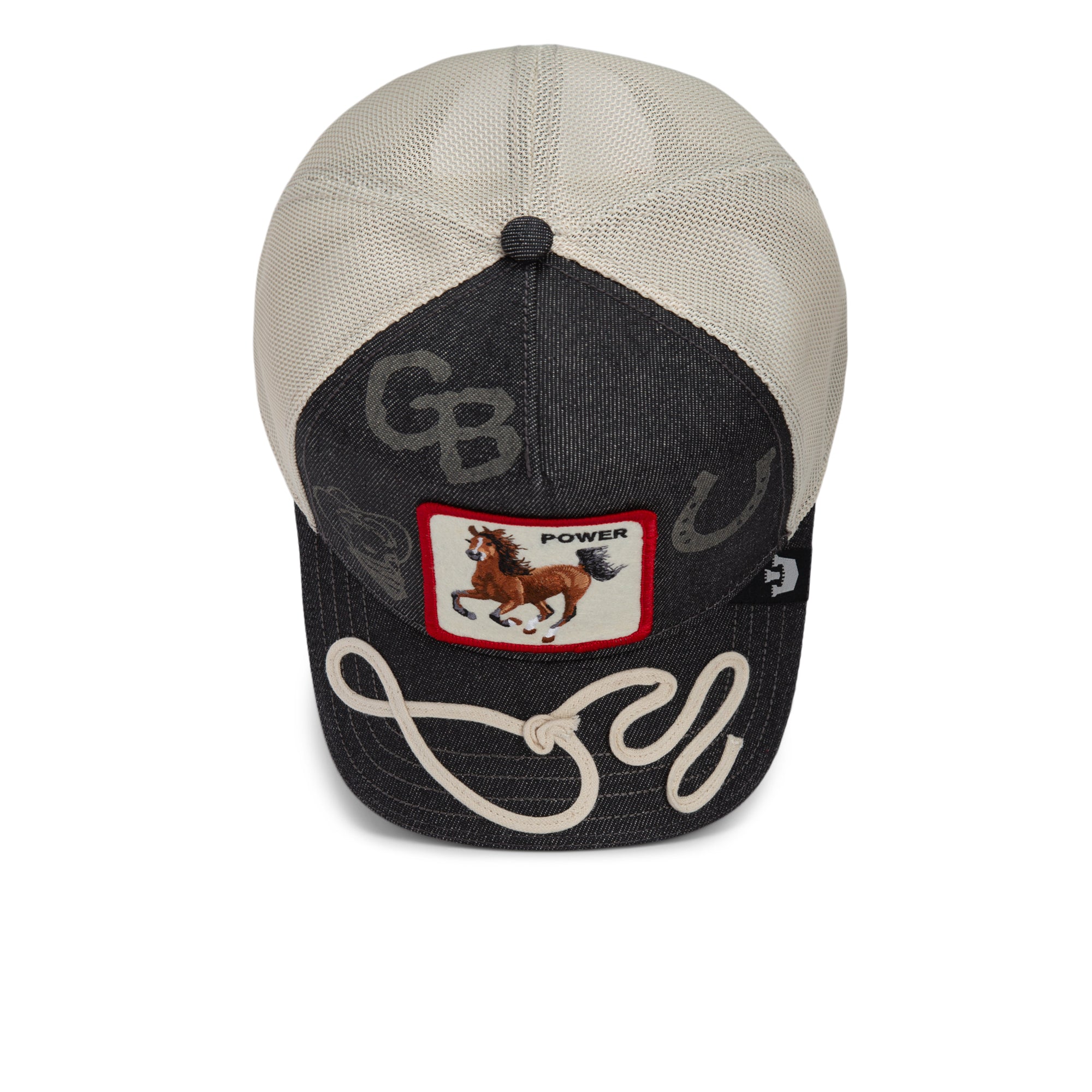 Goorin Bros - Full Throttle Trucker Cap in Navy | Buster McGee