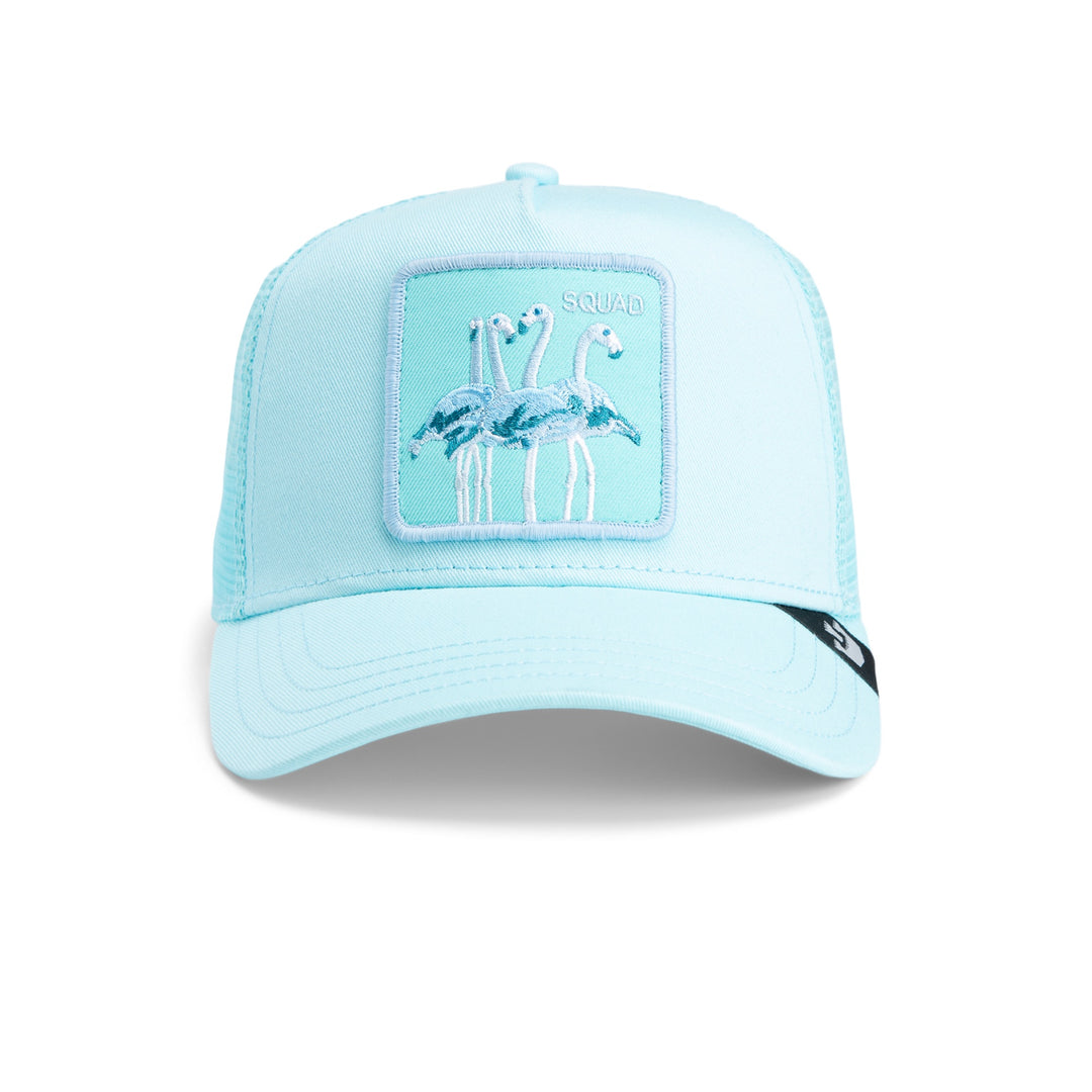 Goorin Bros - Mirage Squad Trucker Cap in Light Blue | Buster McGee