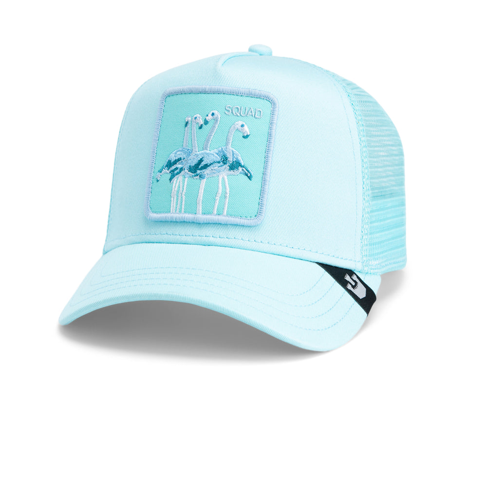 Goorin Bros - Mirage Squad Trucker Cap in Light Blue | Buster McGee