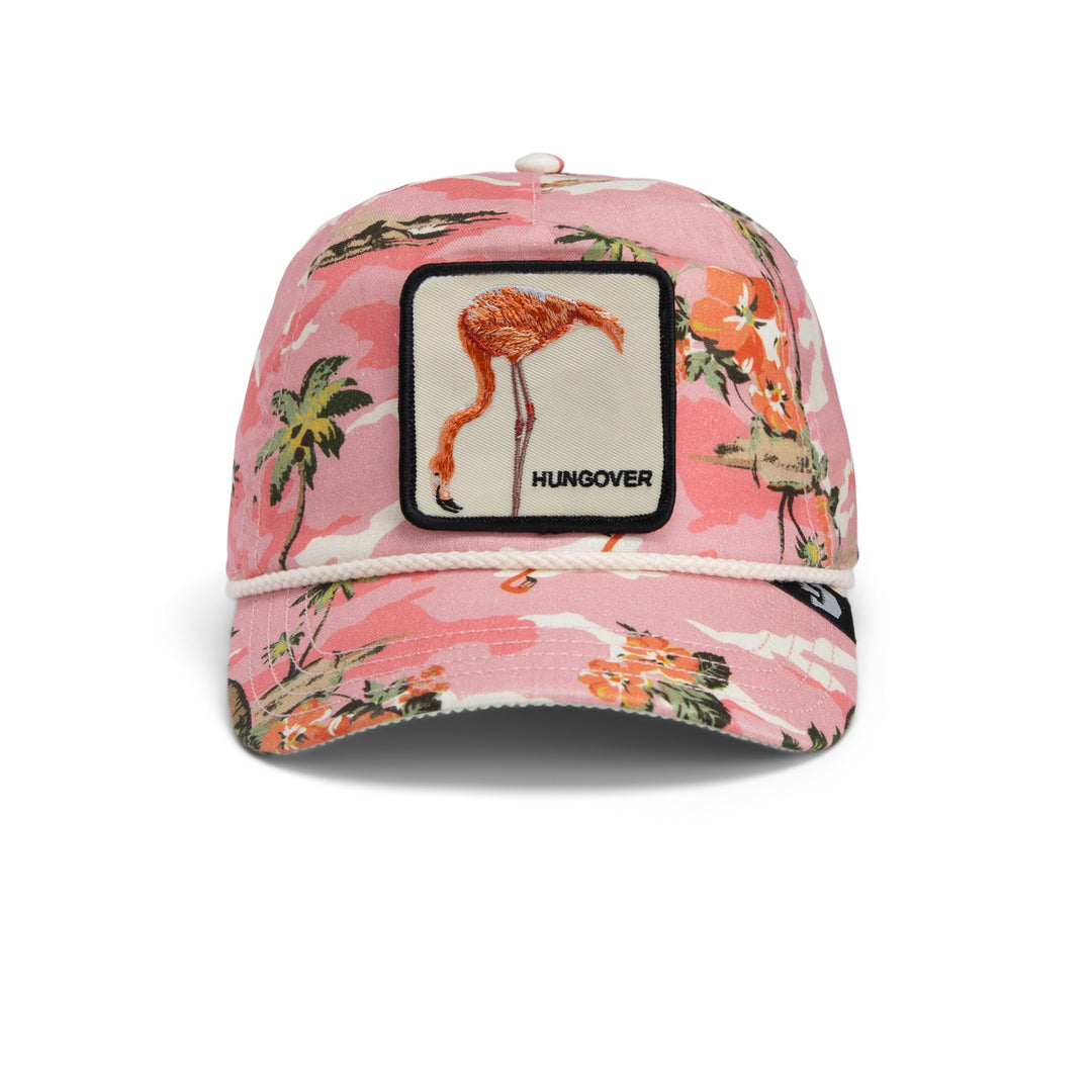 Goorin Bros - Randy Souse Git Relaxed Trucker Cap Coral | Buster McGee