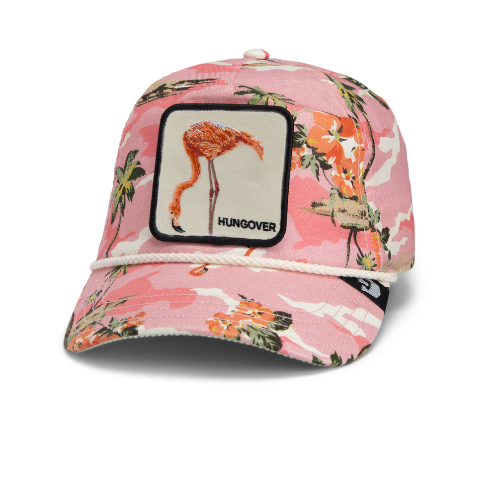 Goorin Bros - Randy Souse Git Relaxed Trucker Cap Coral | Buster McGee