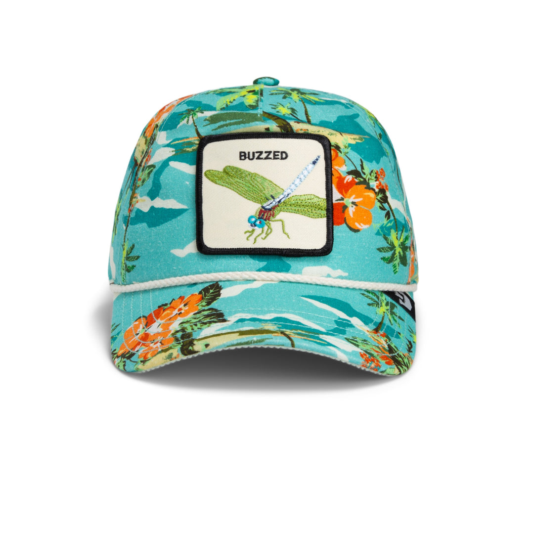 Goorin Bros - Hapy Our Relaxed Trucker Cap in Sea | Buster McGee