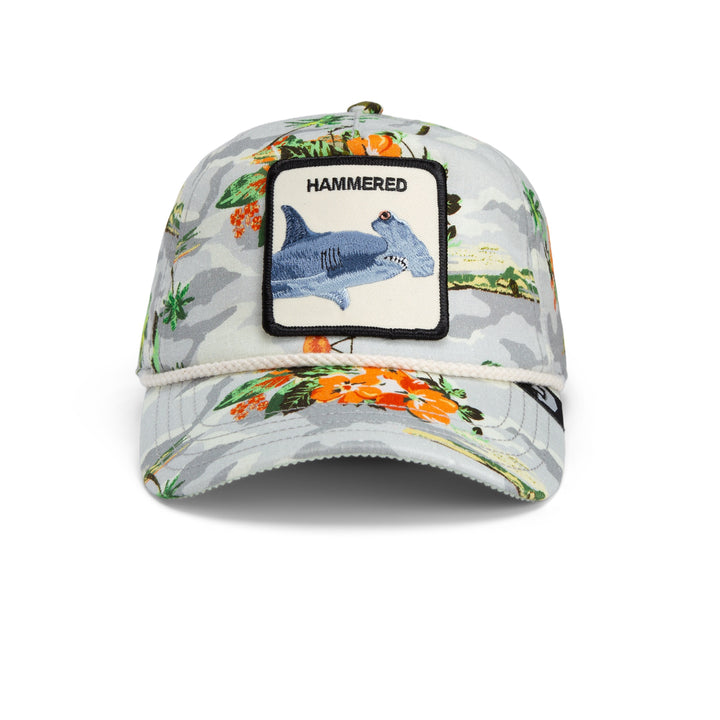 Goorin Bros - Nailed It Relaxed Trucker Cap in White | Buster McGee