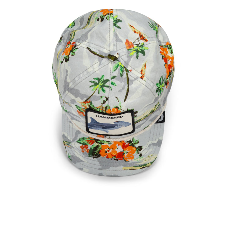 Goorin Bros - Nailed It Relaxed Trucker Cap in White | Buster McGee