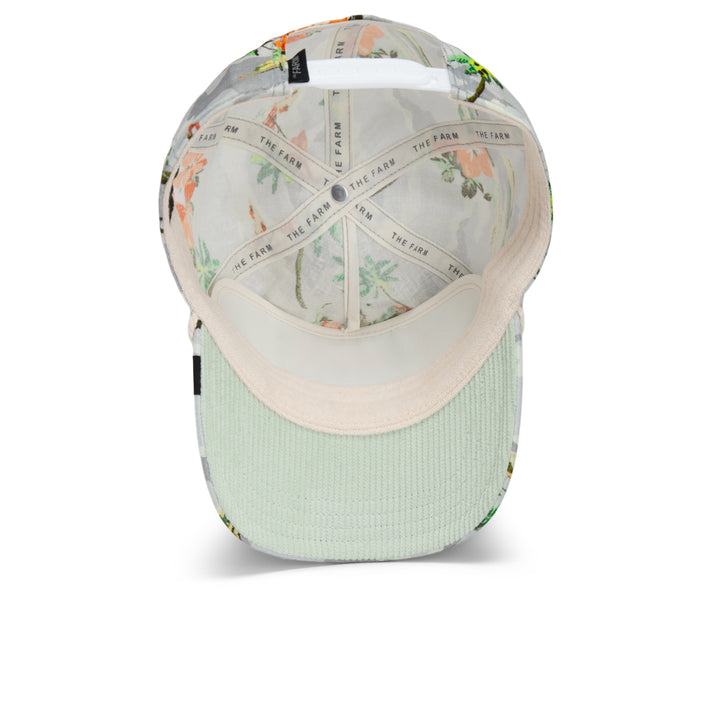 Goorin Bros - Nailed It Relaxed Trucker Cap in White | Buster McGee